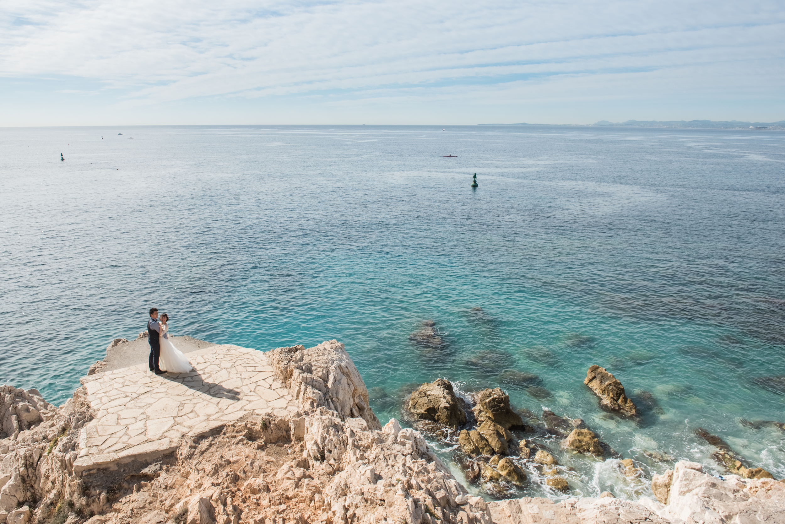 Elopement in Cote d’Azur