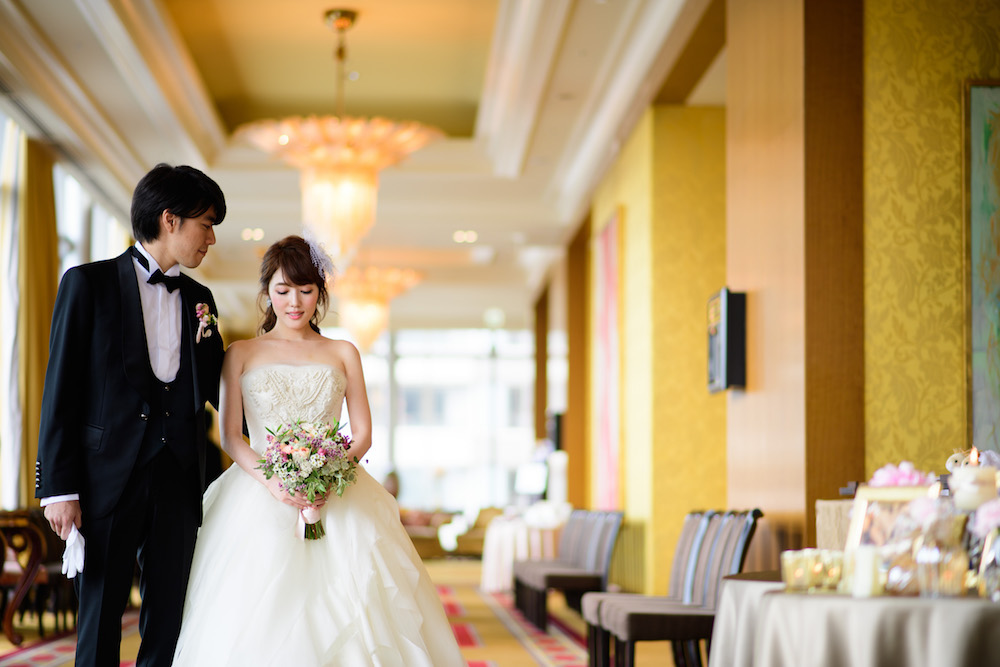 Luxury Wedding Reception in Tokyo