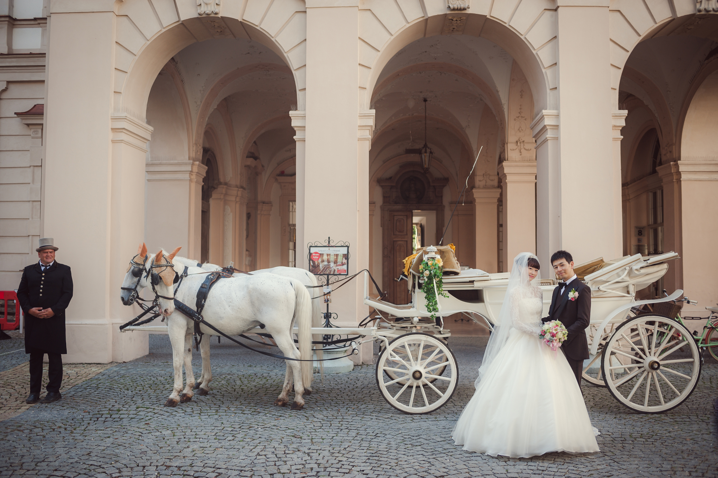 Romantic Wedding in Salzburg