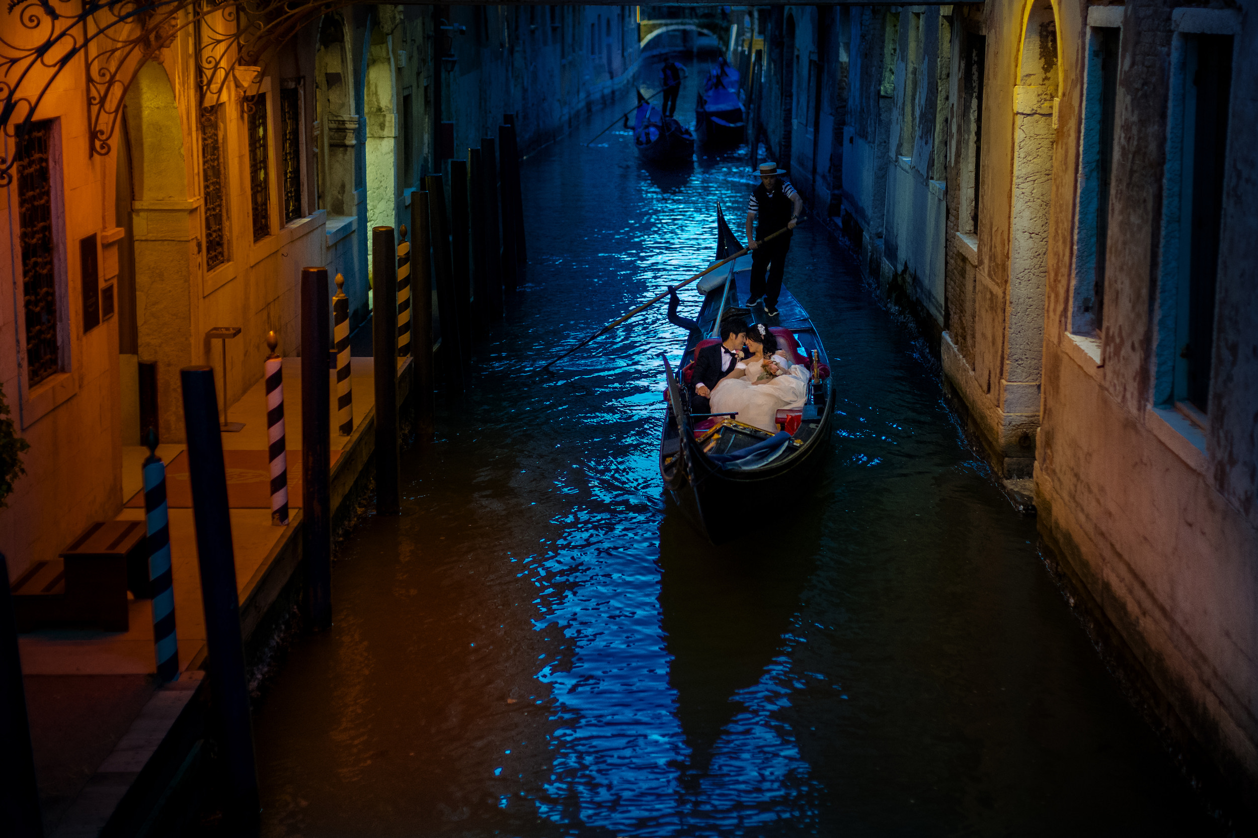 Intimiate Wedding in Venice
