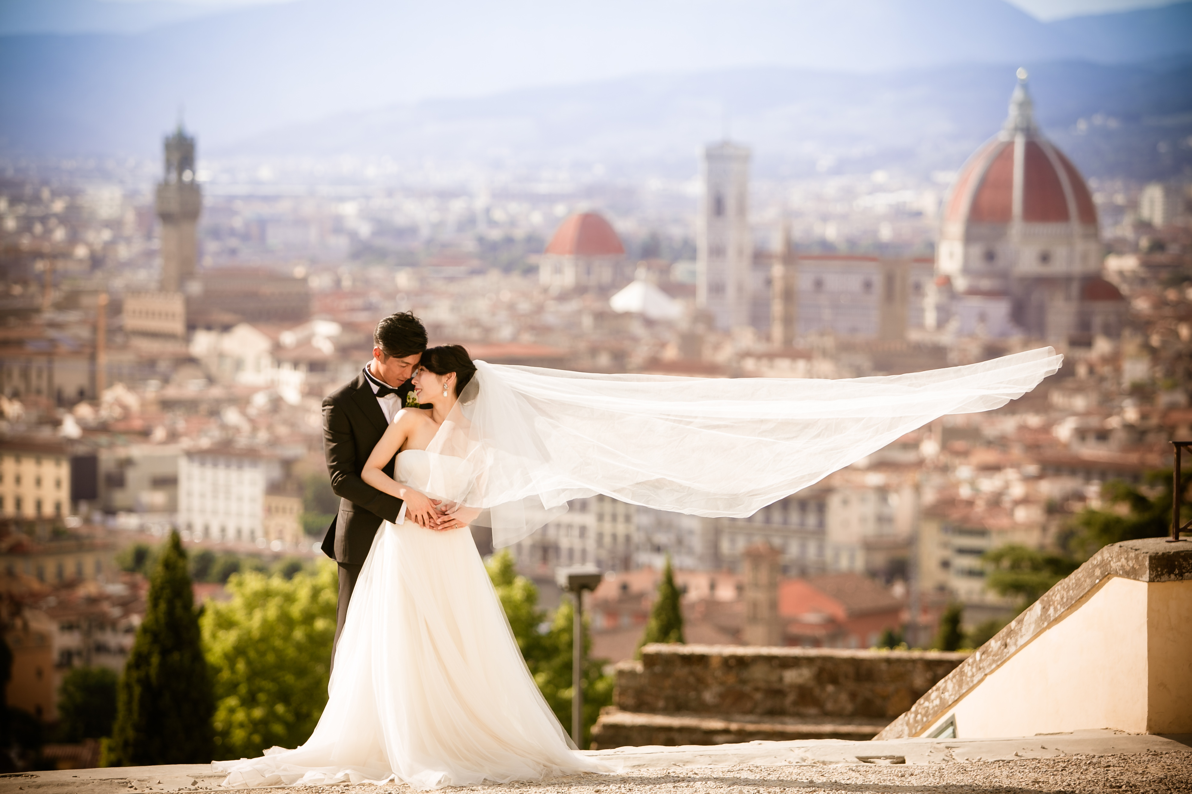 Intimate Wedding in Florence, Italy