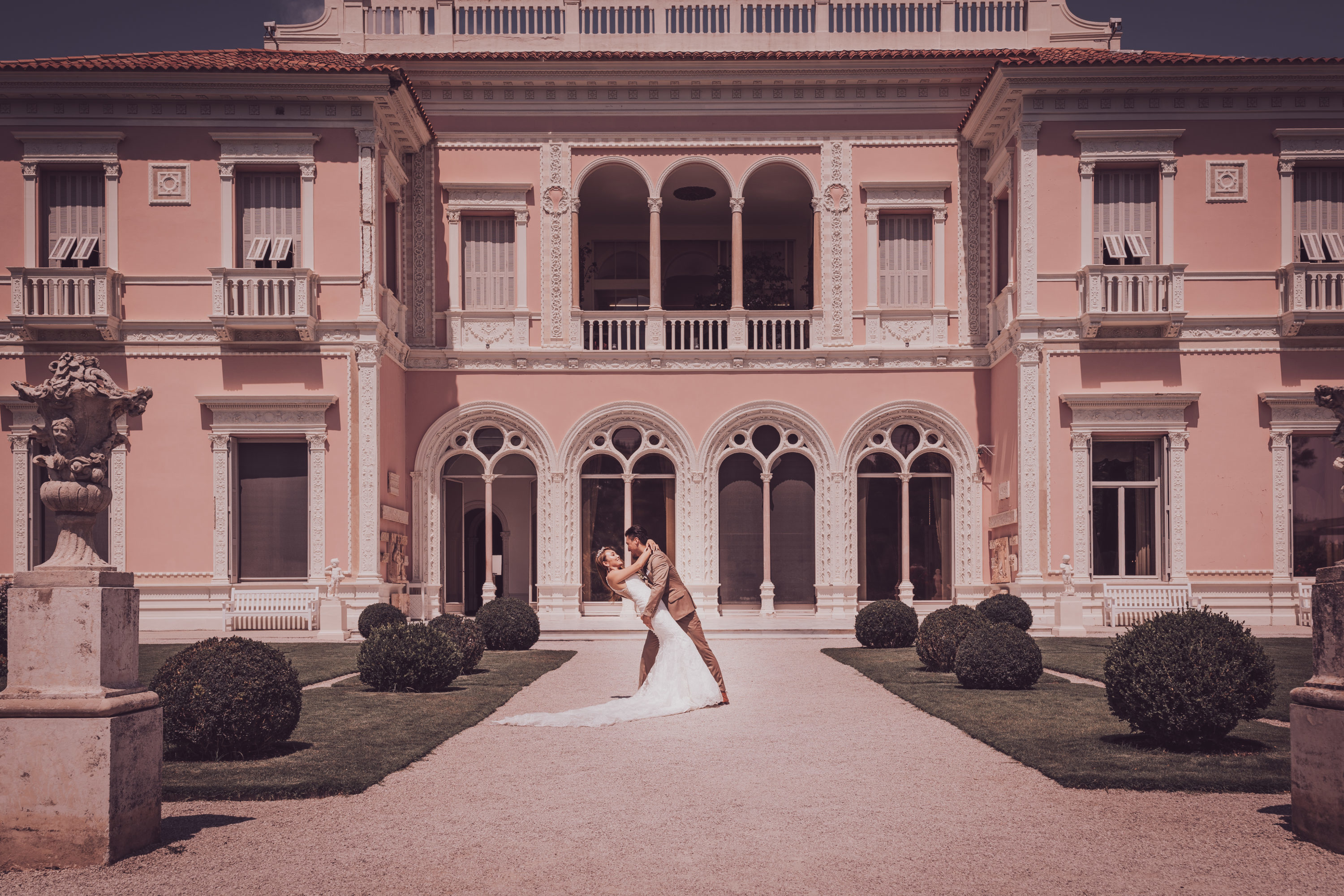Gorgeous wedding in Cote d’Azur