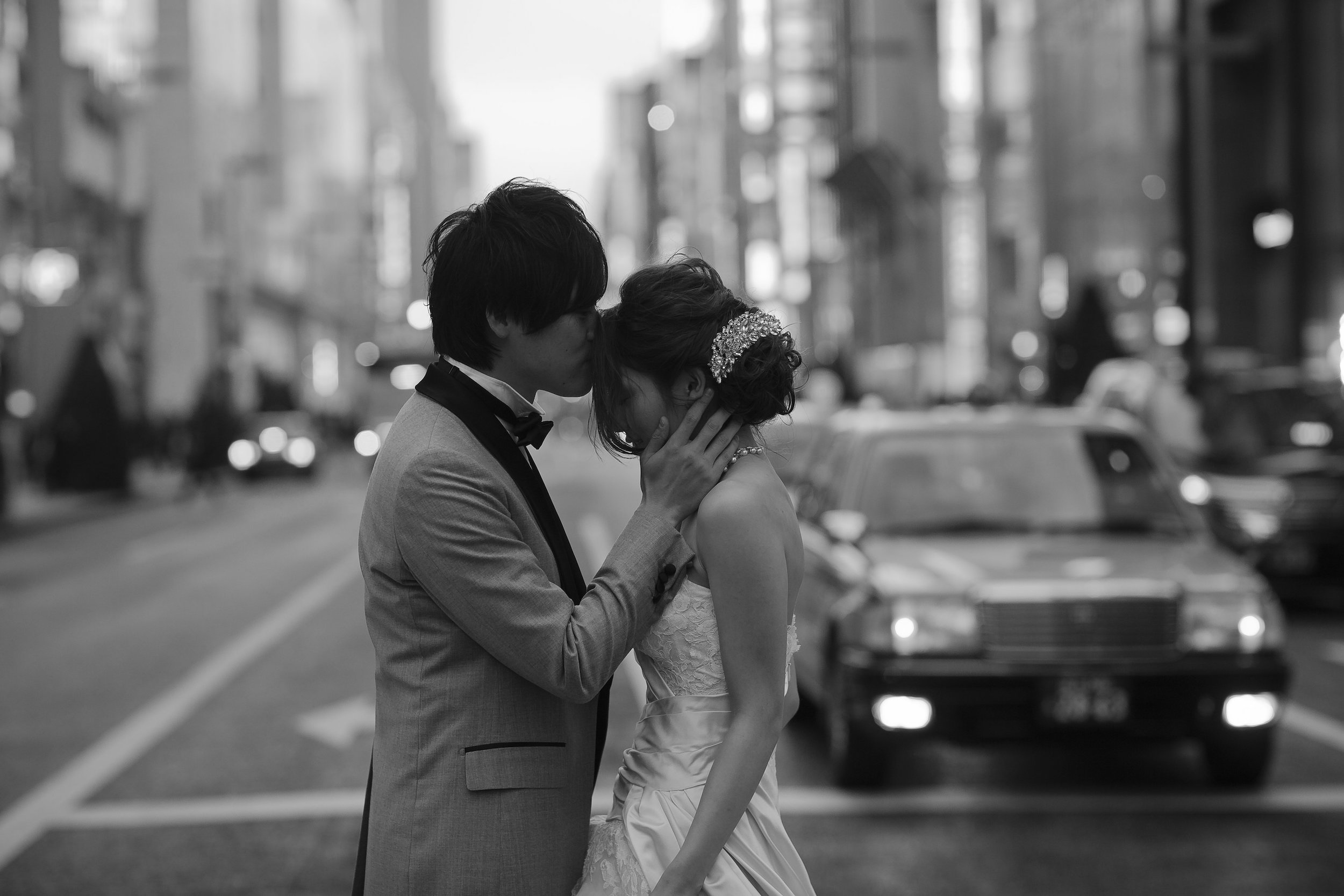 Stylish elopement in TOKYO