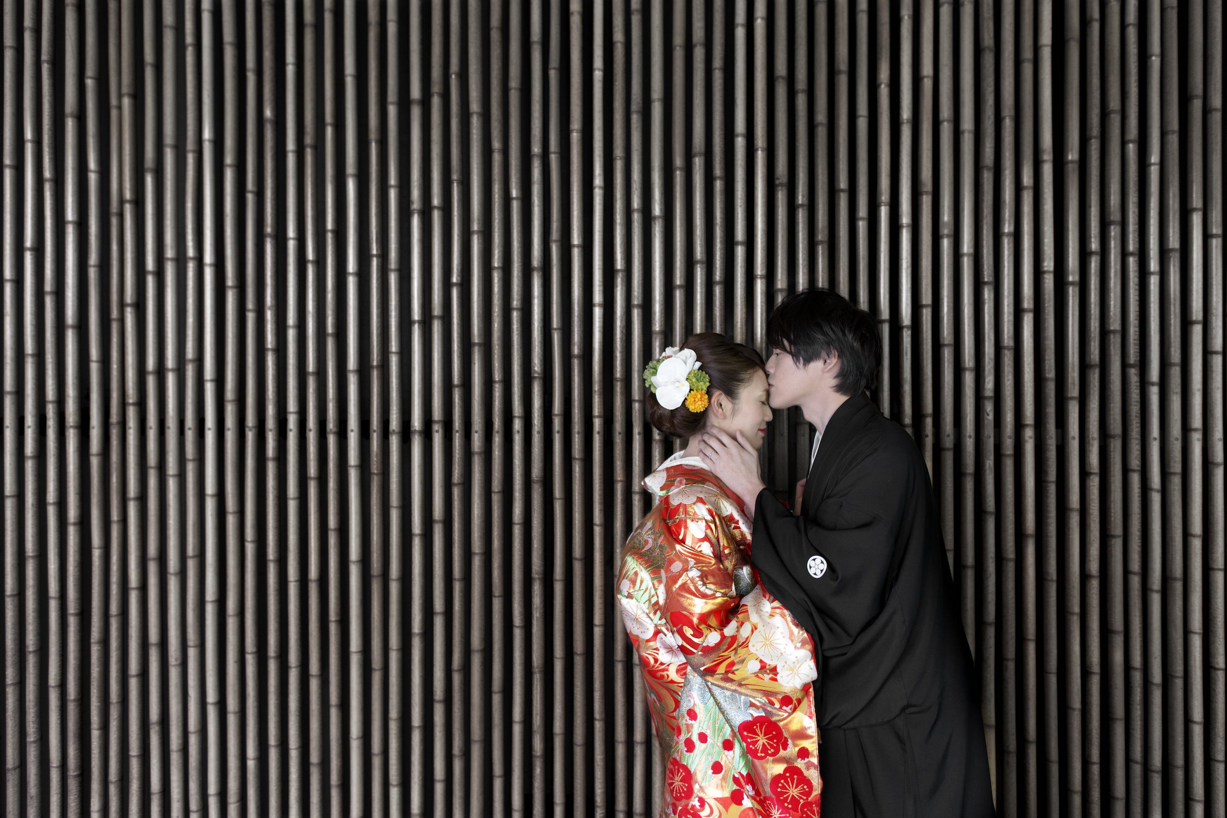 Graceful Kimono Wedding Photoshoot in TOKYO