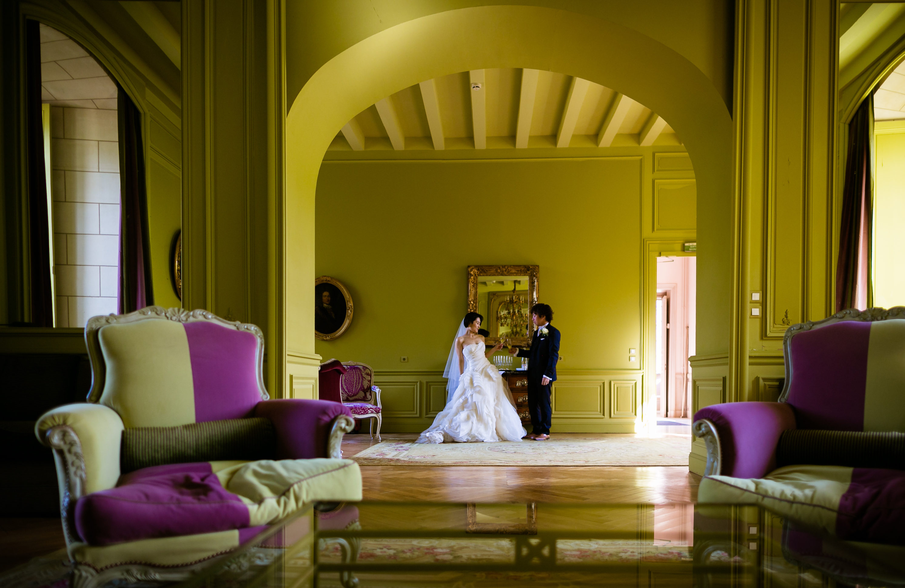 Intimate Chateau Wedding in France