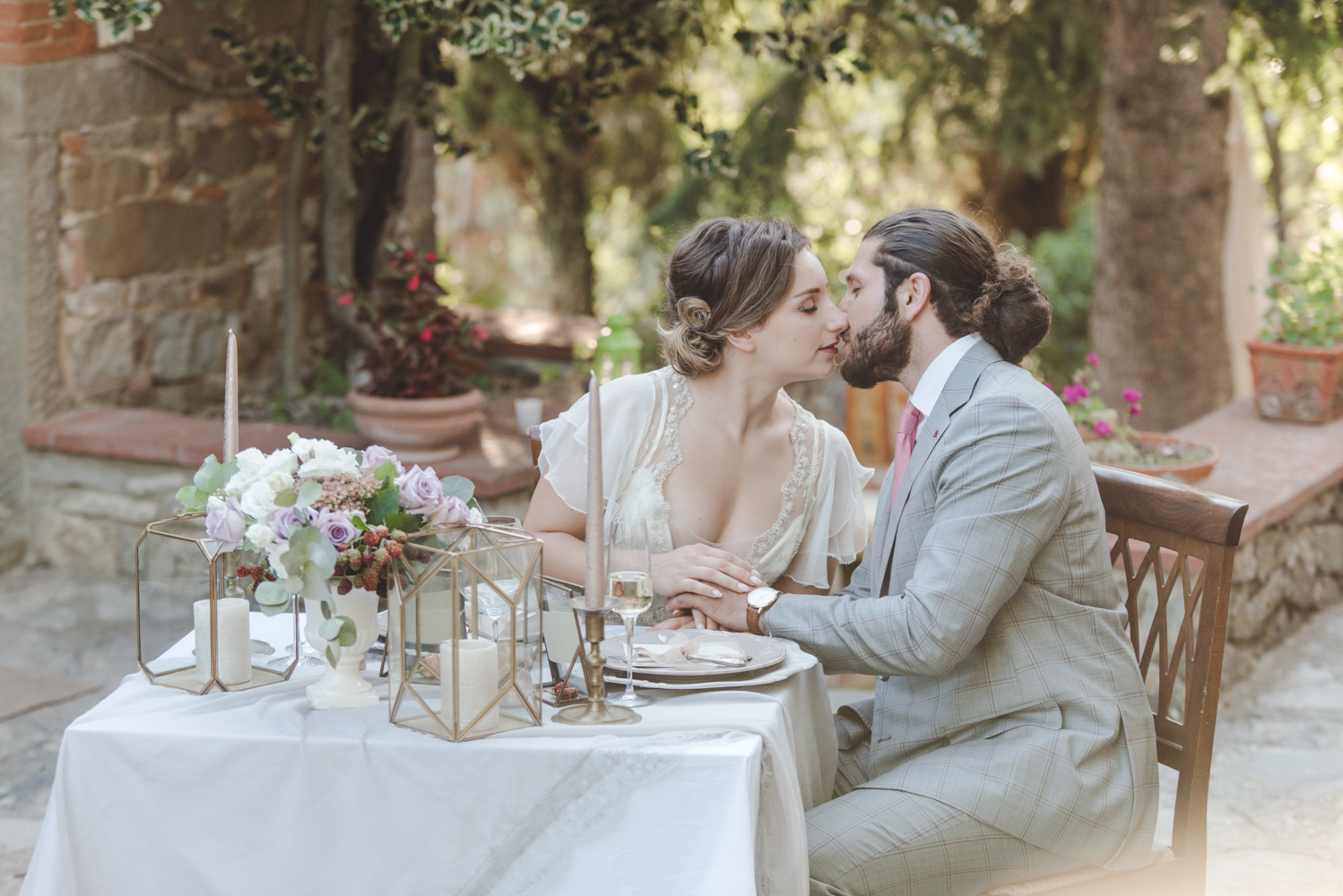 Elegant Rustic Autumn Wedding Inspiration in Tuscany